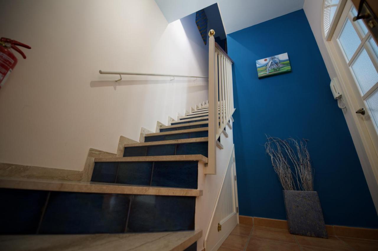 Casa Rural Blue Moon Guest House Cazalla de la Sierra Bagian luar foto