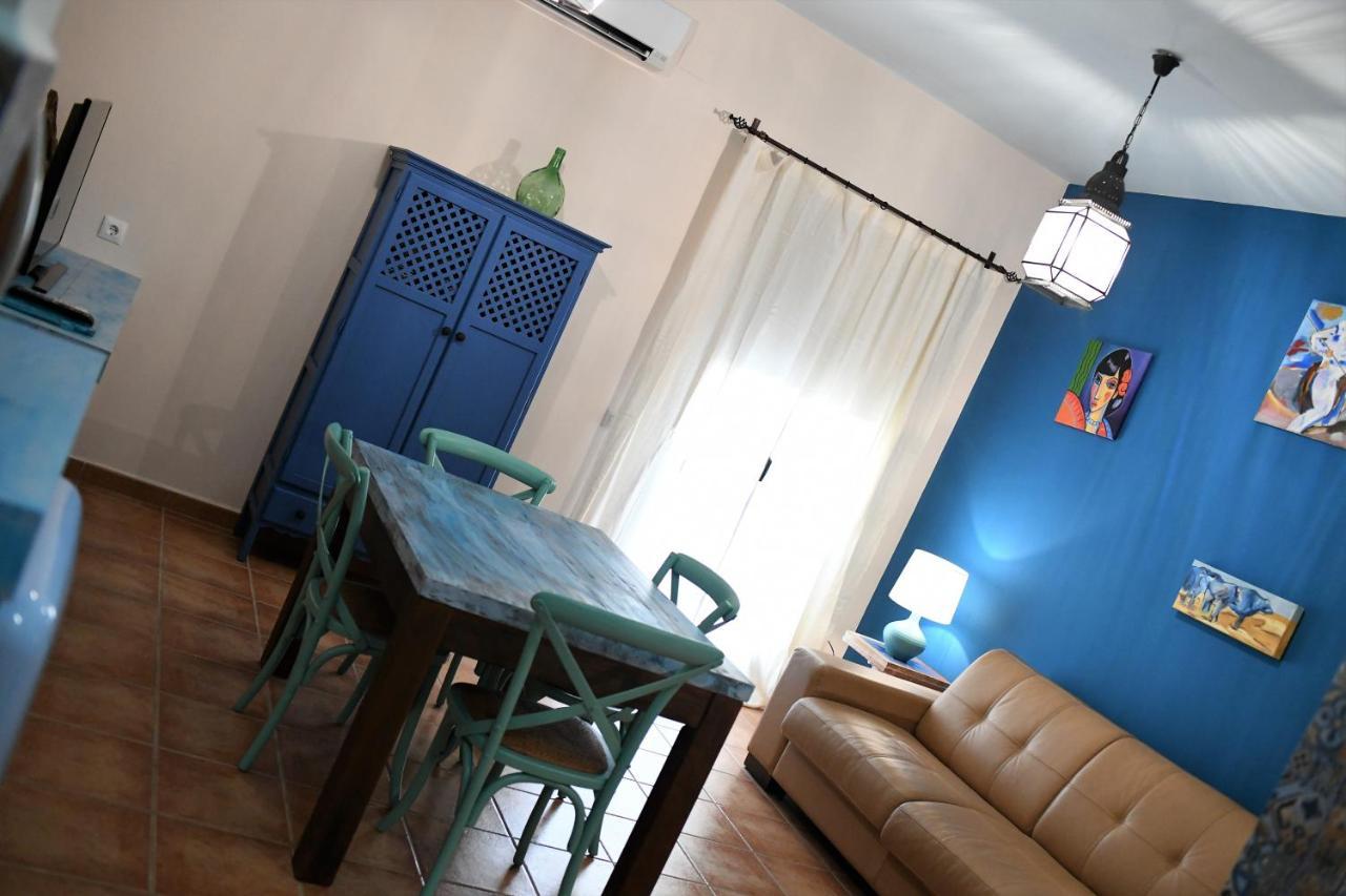 Casa Rural Blue Moon Guest House Cazalla de la Sierra Bagian luar foto